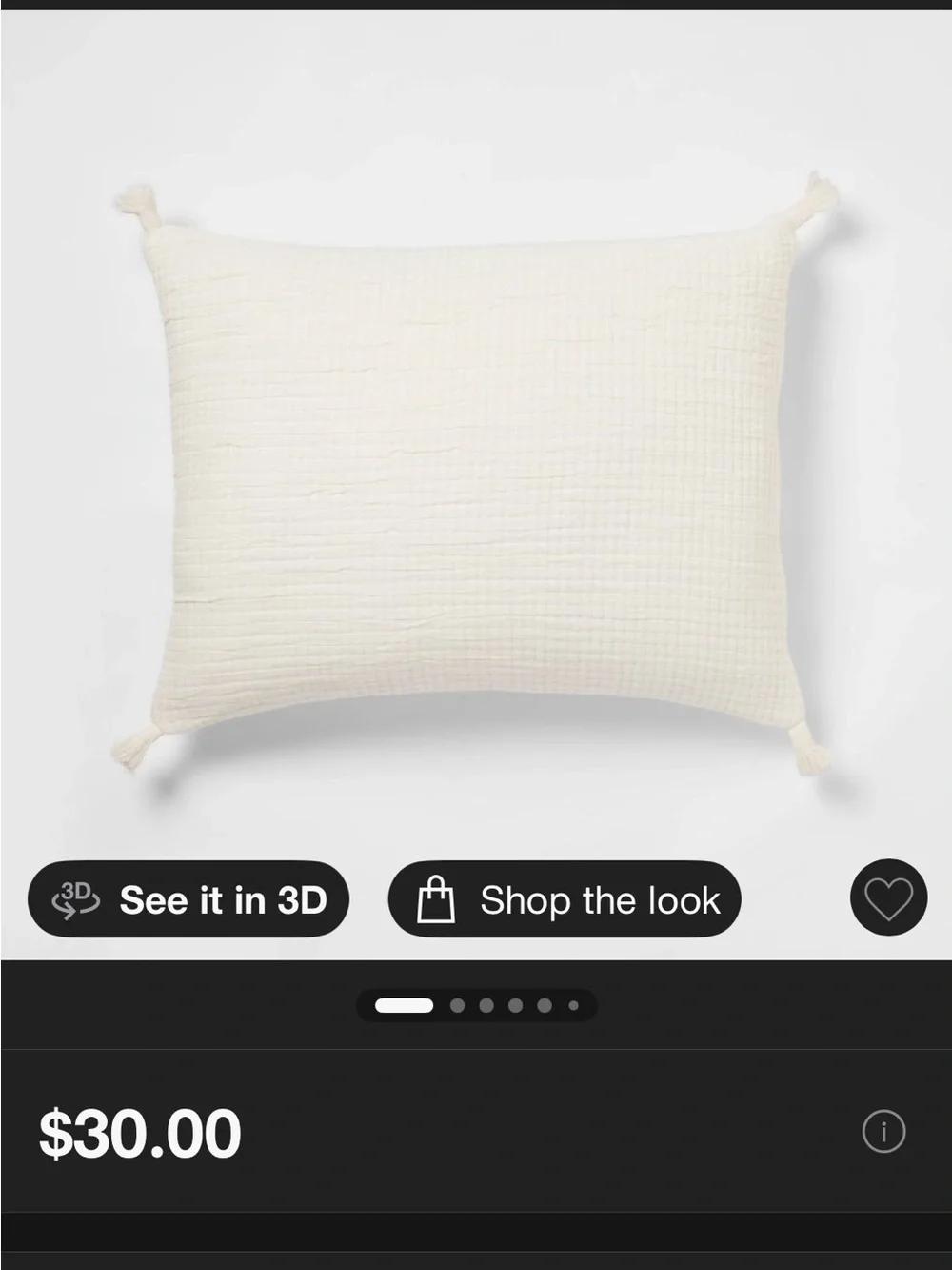 Threshold king bedspread